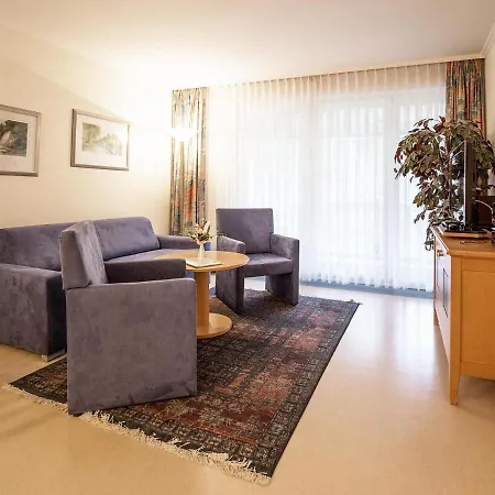 Duenenpark - Komfort Mit 2 Schlafzimmern Und Balkon Im Obergeschoss 277