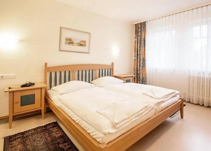 Duenenpark - Komfort Mit 2 Schlafzimmern Und Balkon Im Obergeschoss 277