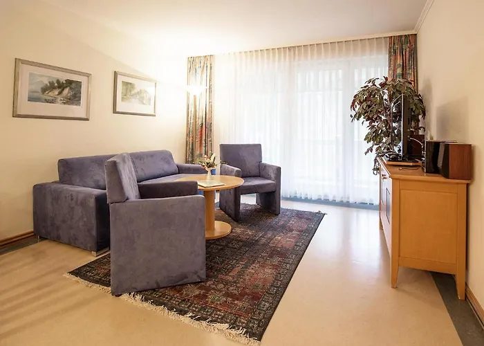 Duenenpark - Komfort Mit 2 Schlafzimmern Und Balkon Im Obergeschoss 277