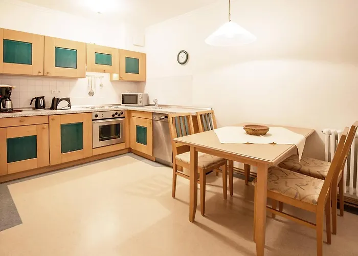 Lejlighed Duenenpark - Komfort Mit 2 Schlafzimmern Und Balkon Im Obergeschoss 277 *